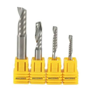 Single Flute Carbide Endmill