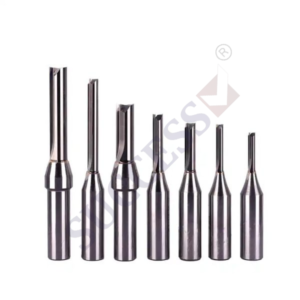 2Flute TCT Straight Endmill