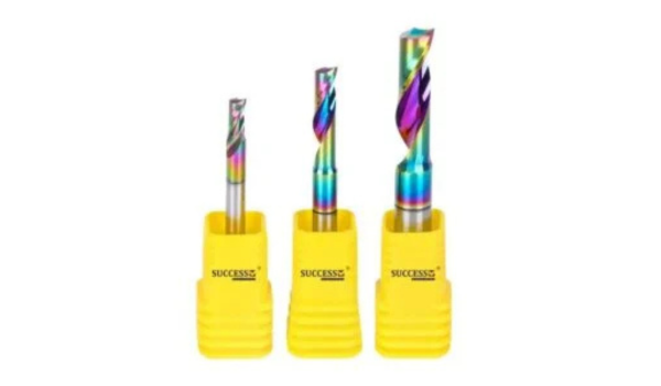 Single Flute Endmill for Aluminum