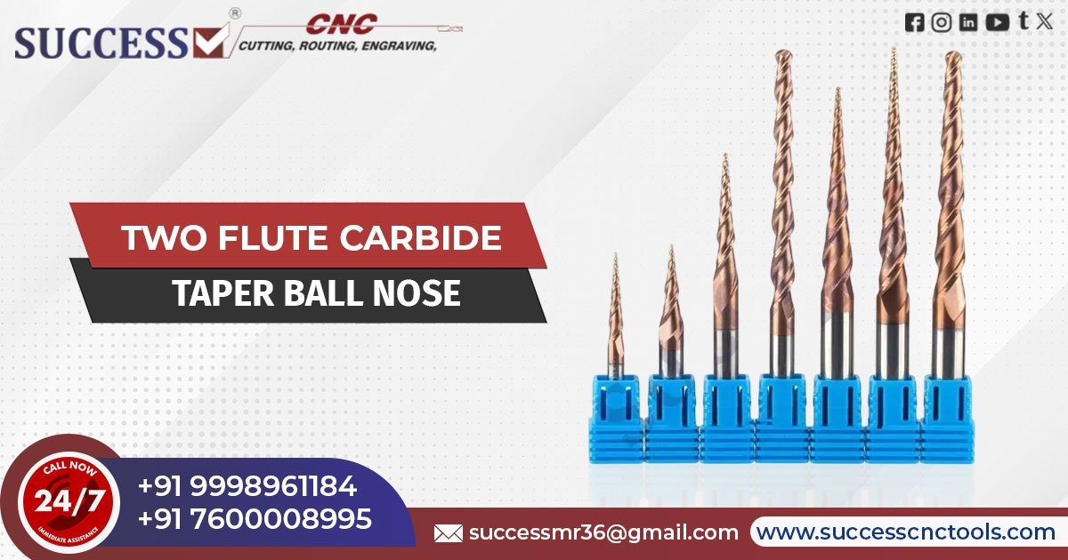 Carbide Taper Ball Nose in Madhya Pradesh