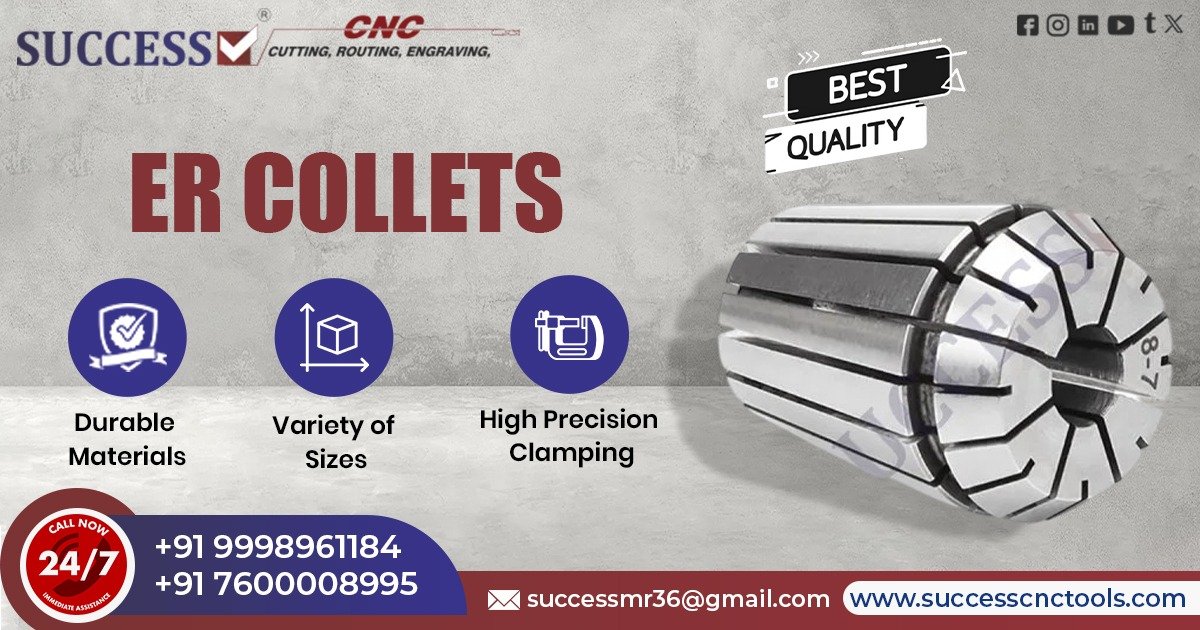 ER Collets Supplier in Rajasthan