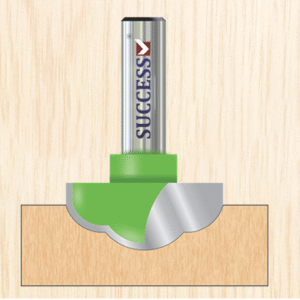 Round Ogee For Membrane Router Bit