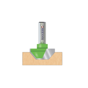 V Shape For Membrane Router Bit