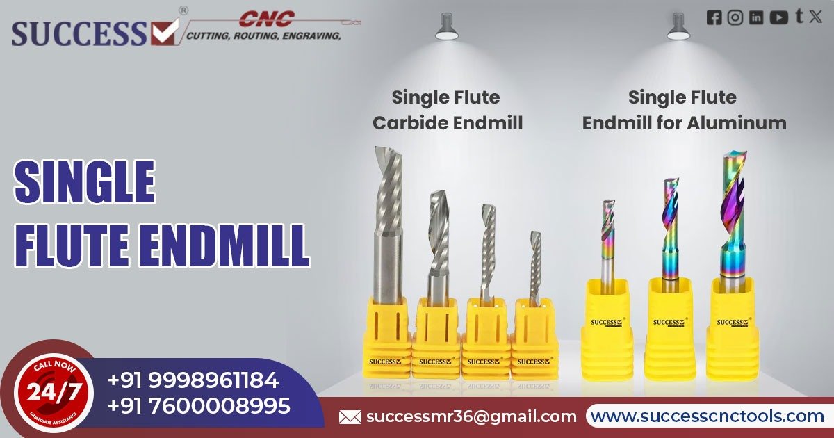 Single Flute End Mill in Odisha