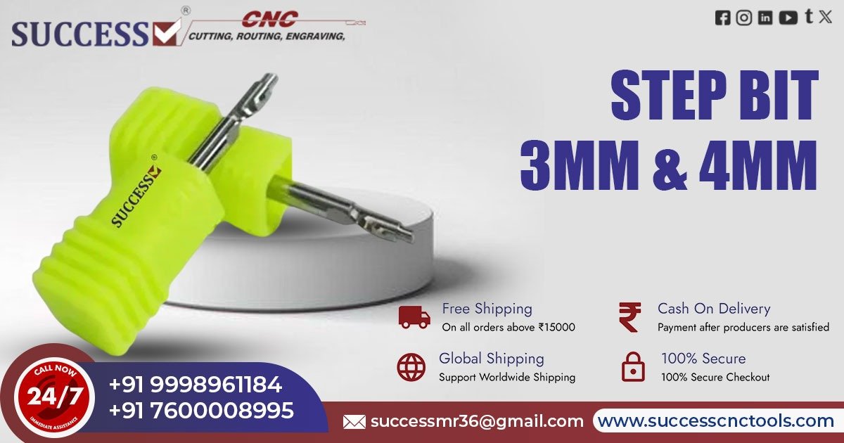 Step Drill Bit in Rajasthan