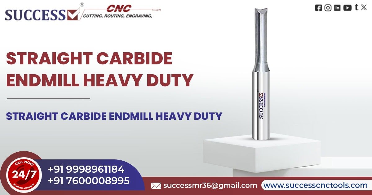 Straight Carbide Endmill Heavy Duty in Bihar