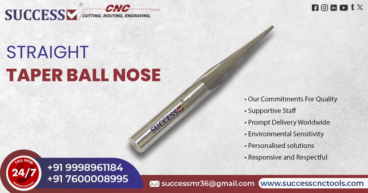 Straight Taper Ball Nose in Odisha