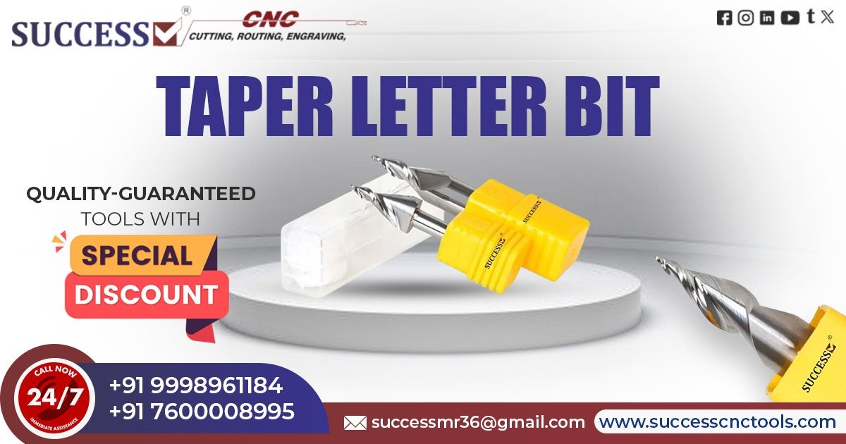 Taper Letter Bit Supplier in Punjab