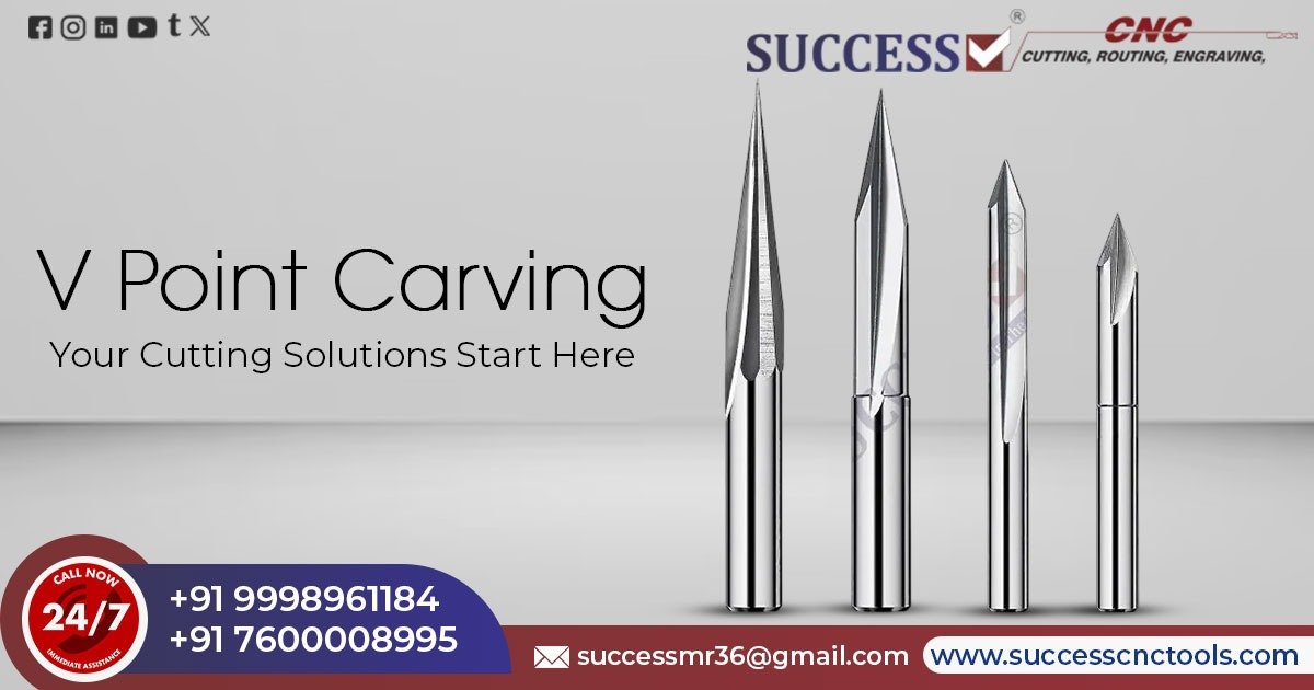 Round V Point Carving in Gujarat