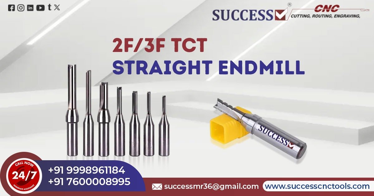 TCT Straight End Mill in Rajasthan