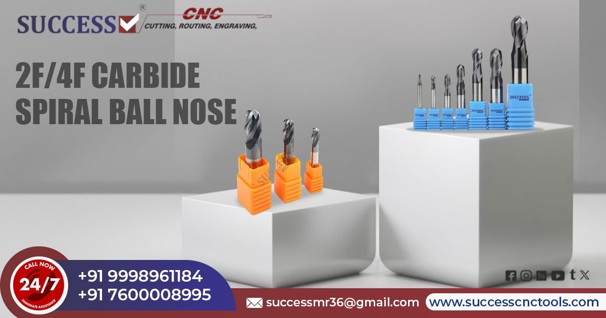 Carbide Spiral Ball Nose in Maharashtra