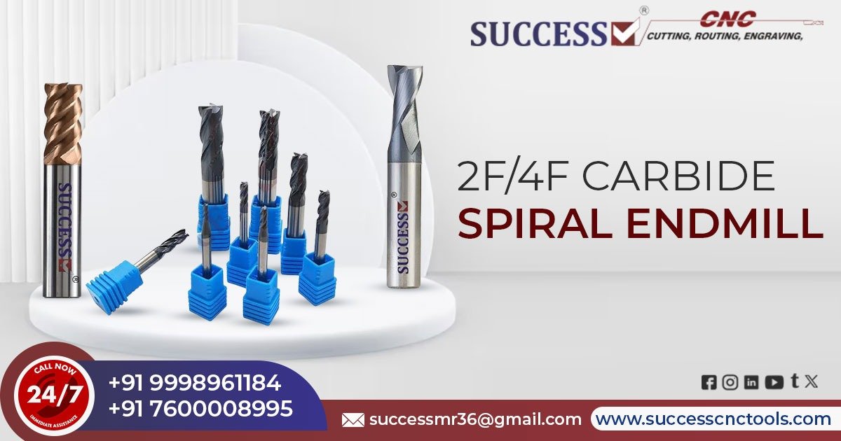 Carbide Spiral End Mill in Maharashtra