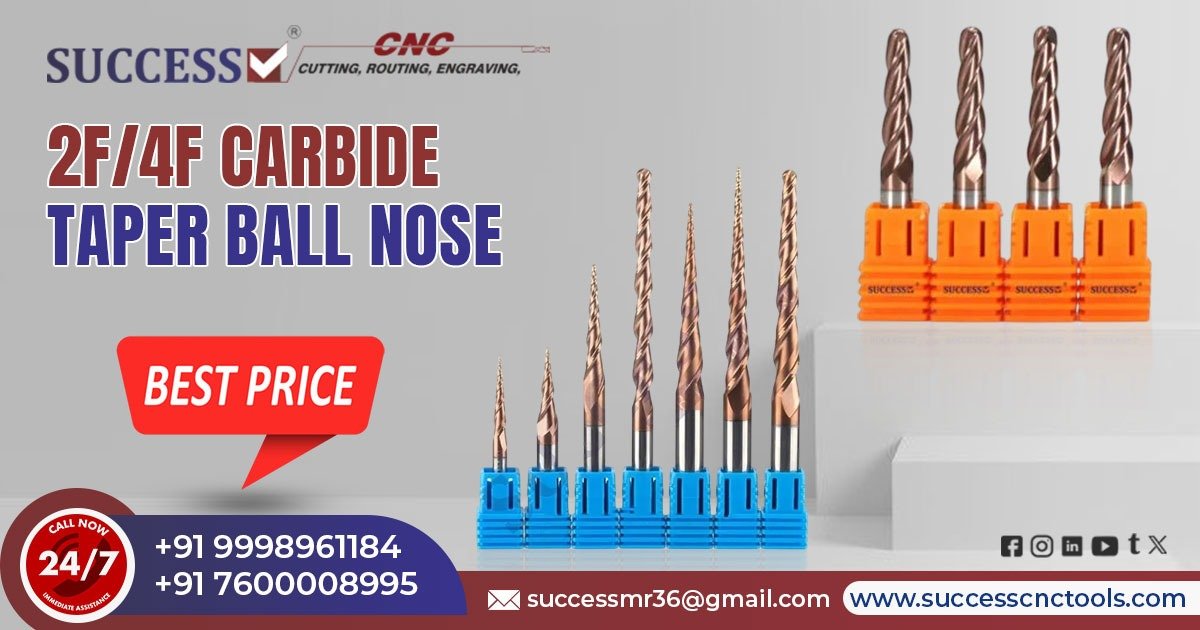 Carbide Taper Ball Nose in Chhattisgarh