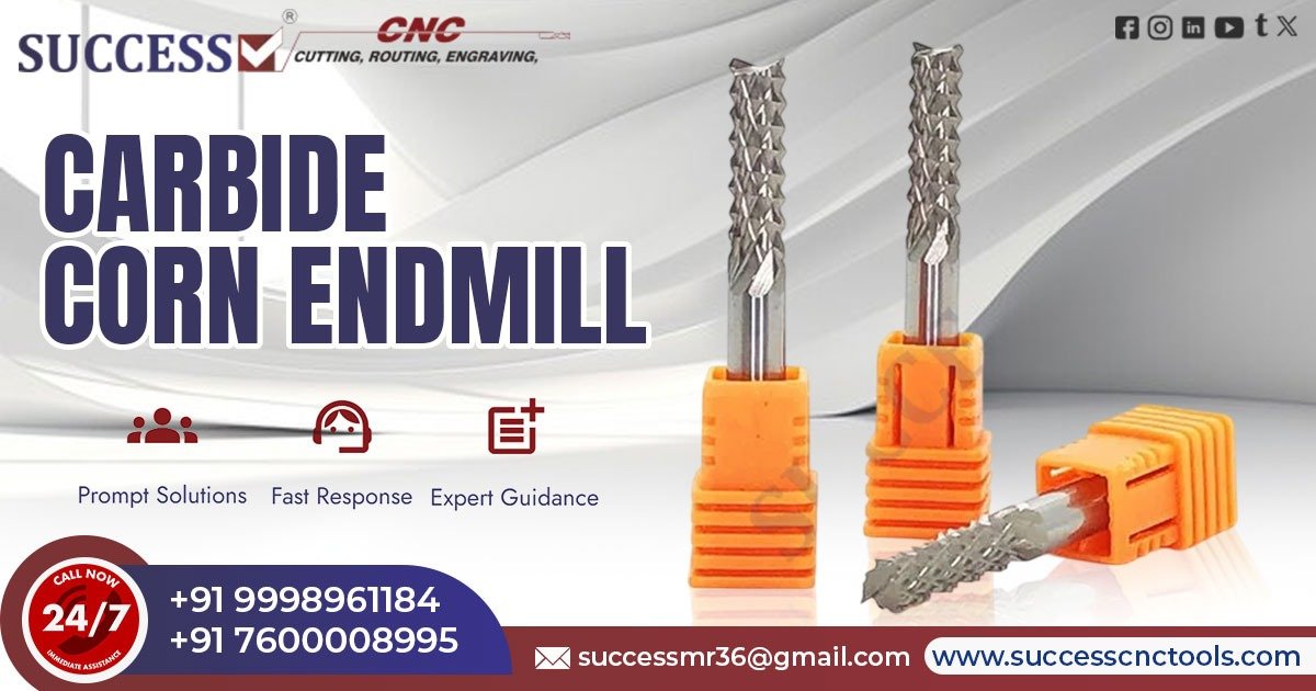 Carbide Corn End Mill in Karnataka