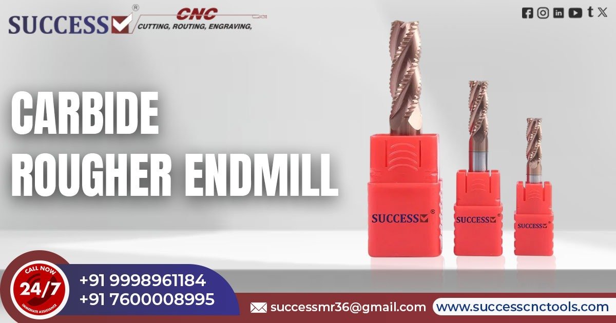 Carbide Roughing End Mill in Tamil Nadu