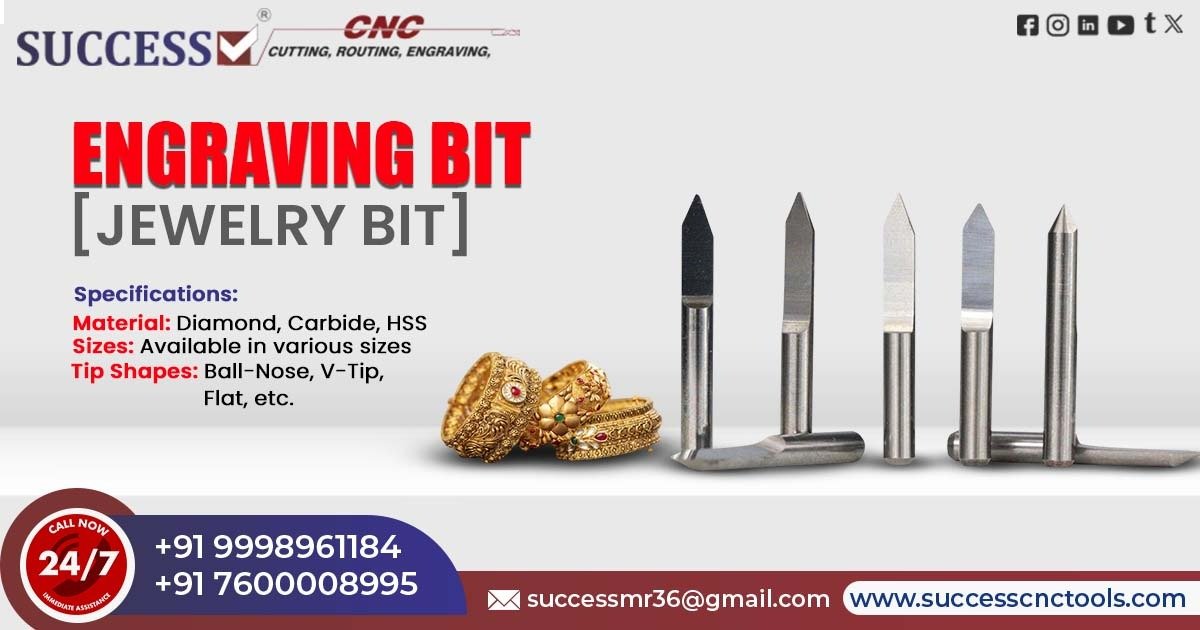 Engraving Bits for Jewelry Making in Punjab