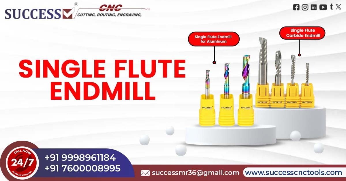 Single Flute End Mill in Assam