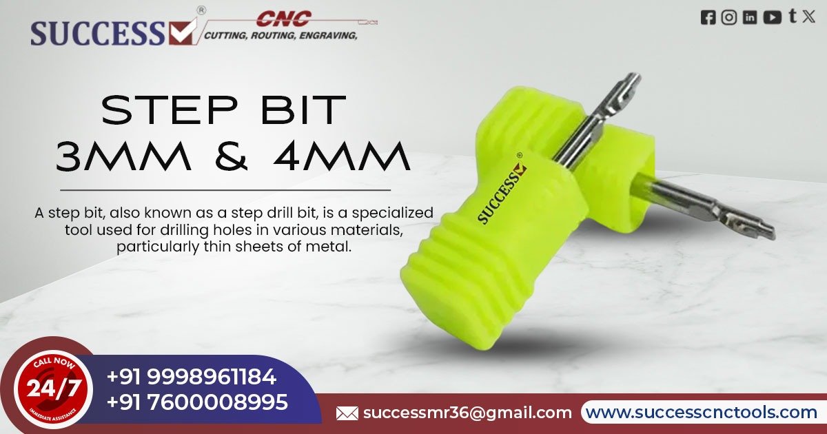 Step Drill Bit in Chhattisgarh
