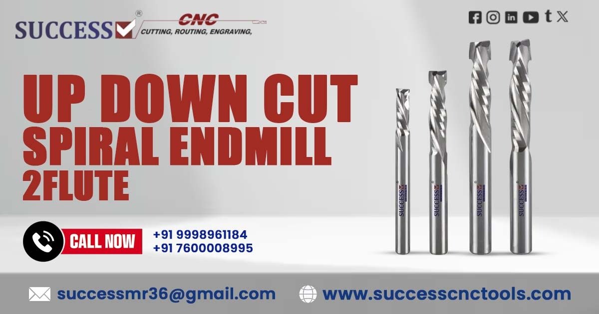 Up Down Cut Spiral End Mill Flute in Punjab