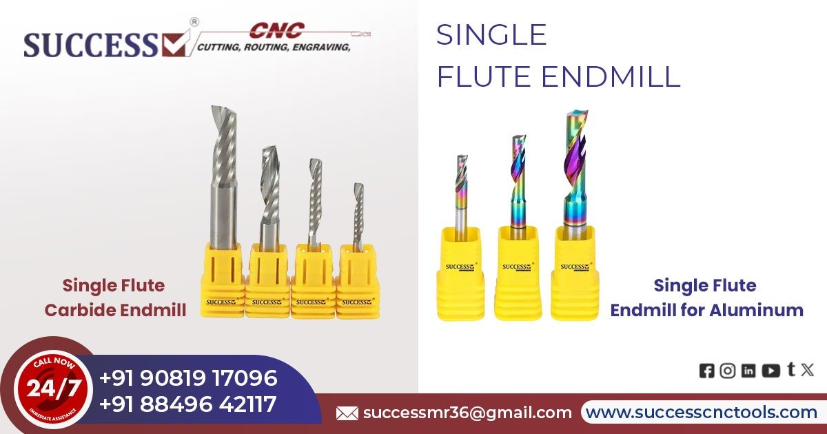 Single Flute End Mill in Madhya Pradesh