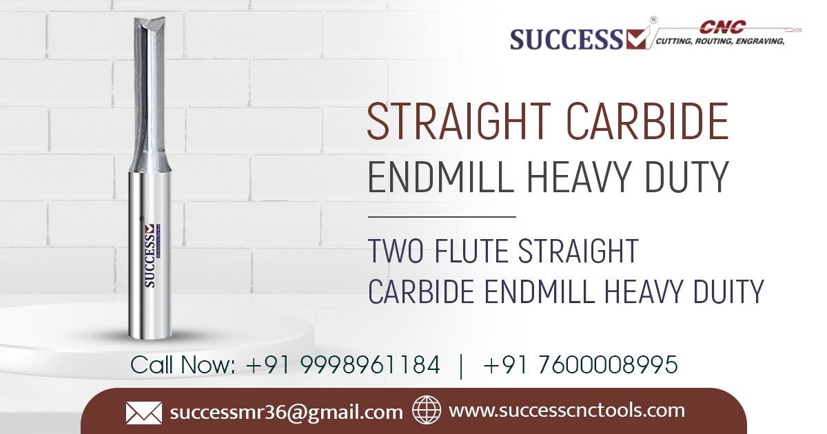 Straight Carbide Endmill Heavy Duty in Odisha