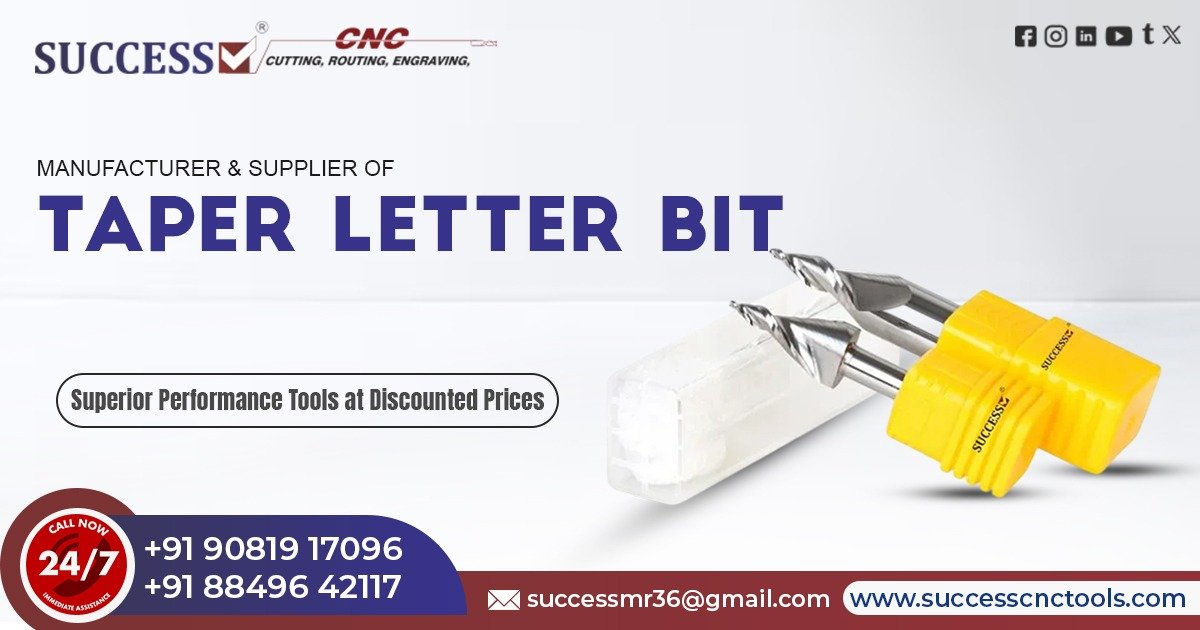 Taper Letter Bit in Ahmedabad