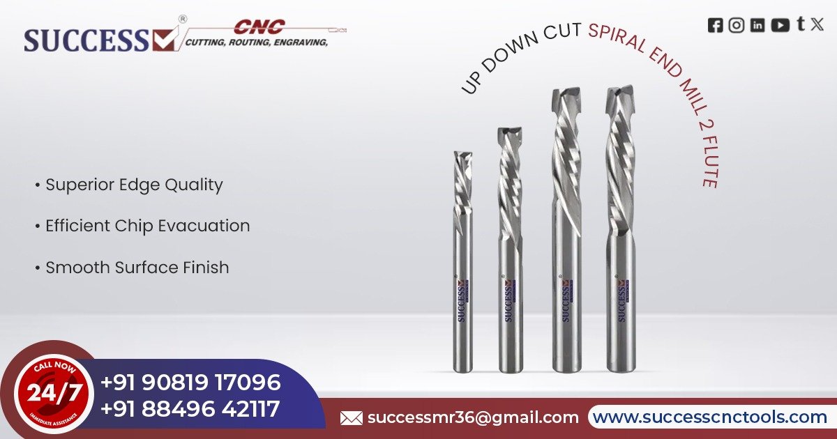 Up Down Cut Spiral End Mill Flute in Rajasthan