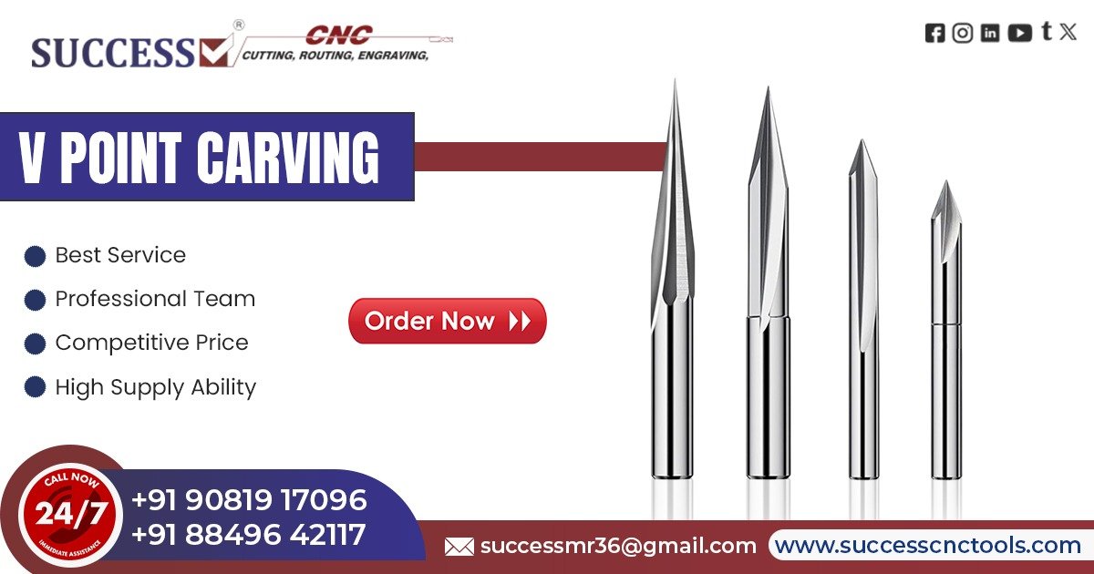 V Point Carving in Assam