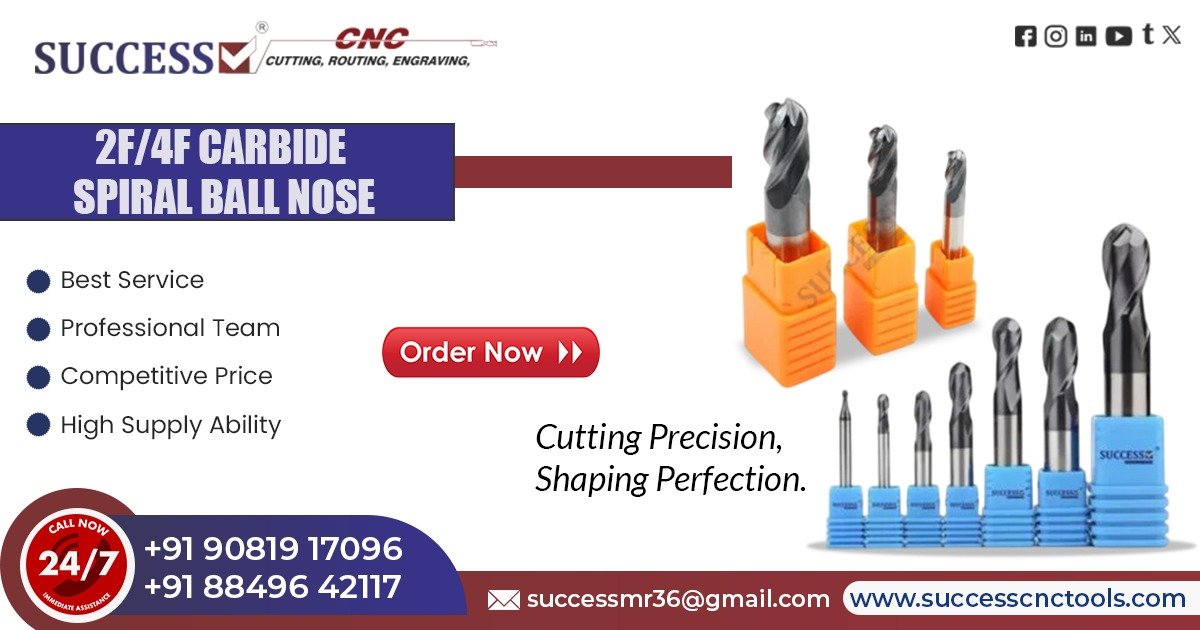 Carbide Spiral Ball Nose in Karnataka