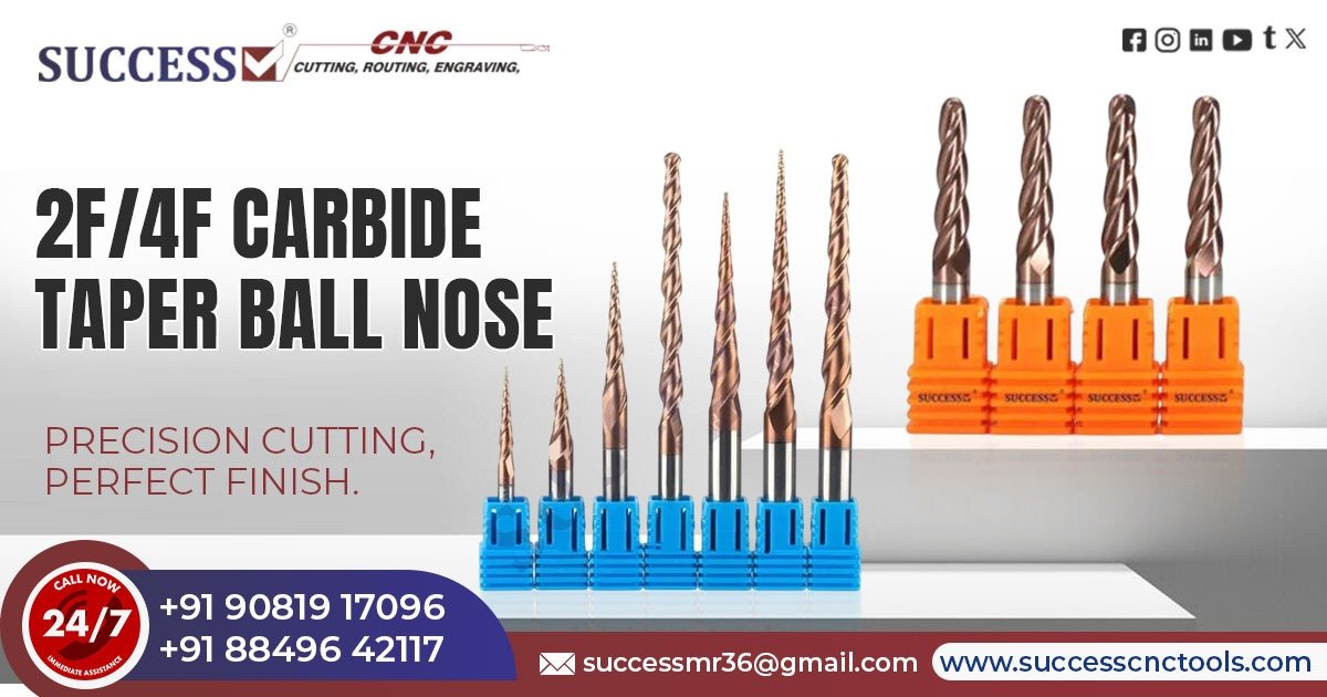 Carbide Taper Ball Nose in Punjab