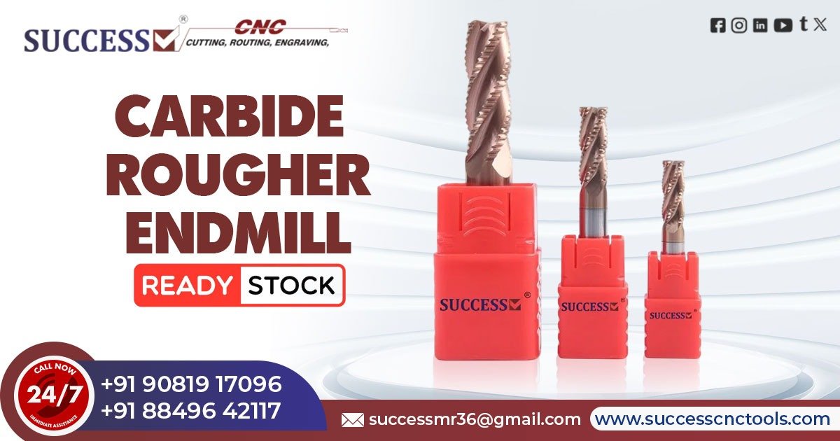 Carbide Roughing End Mill in Ahmedabad