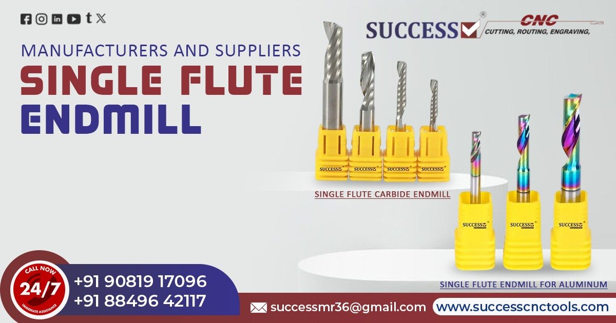 Single Flute End Mill in Karnataka