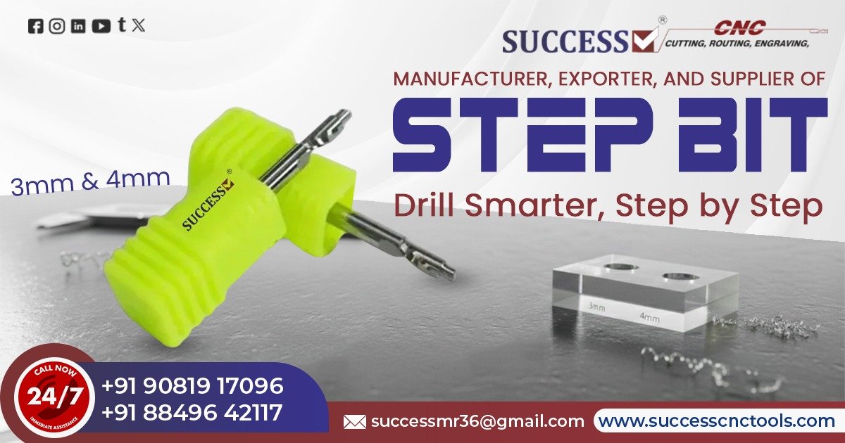 Step Drill Bit in Bihar
