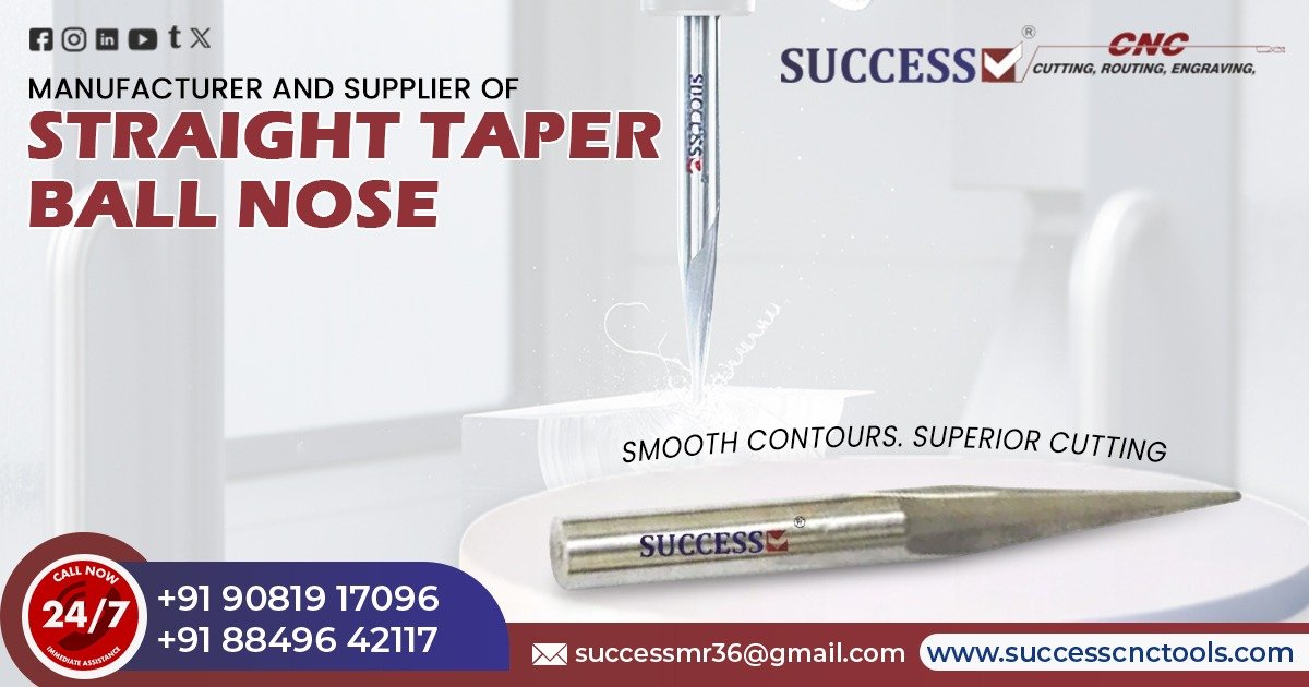 Straight Taper Ball Nose in Rajasthan