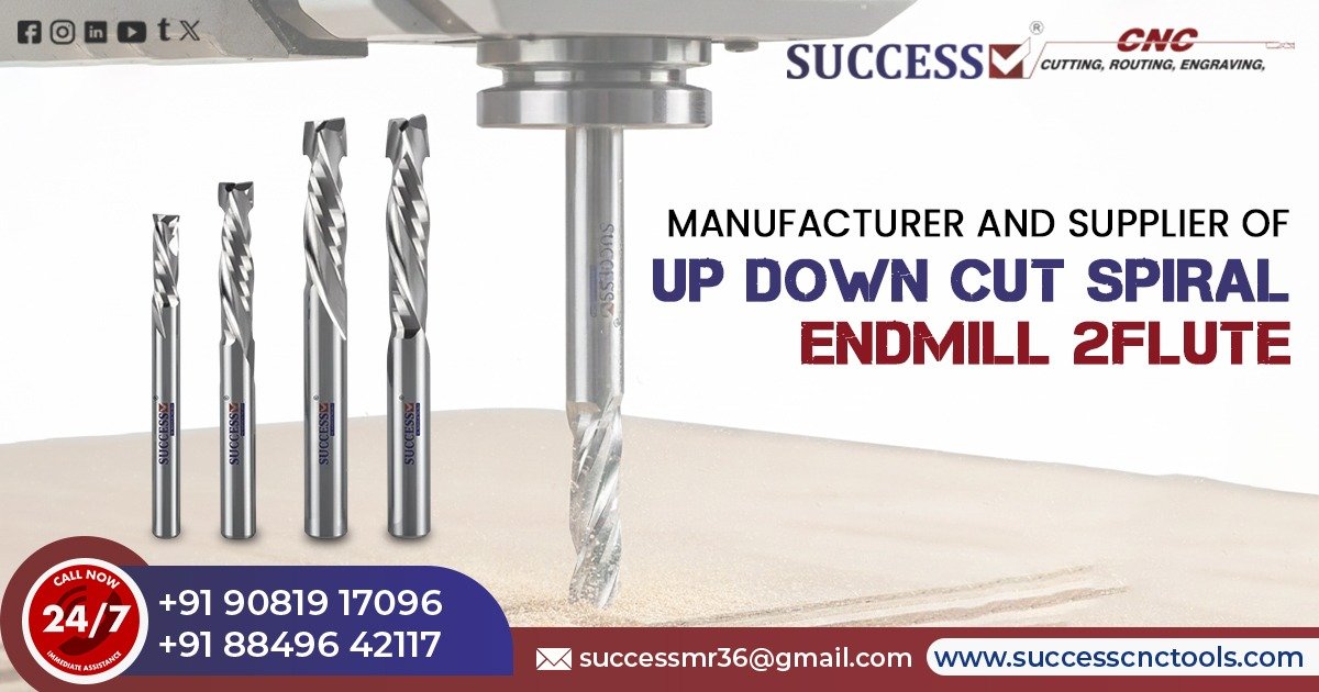 Up Down Cut Spiral End Mill Flute Supplier in Chhattisgarh
