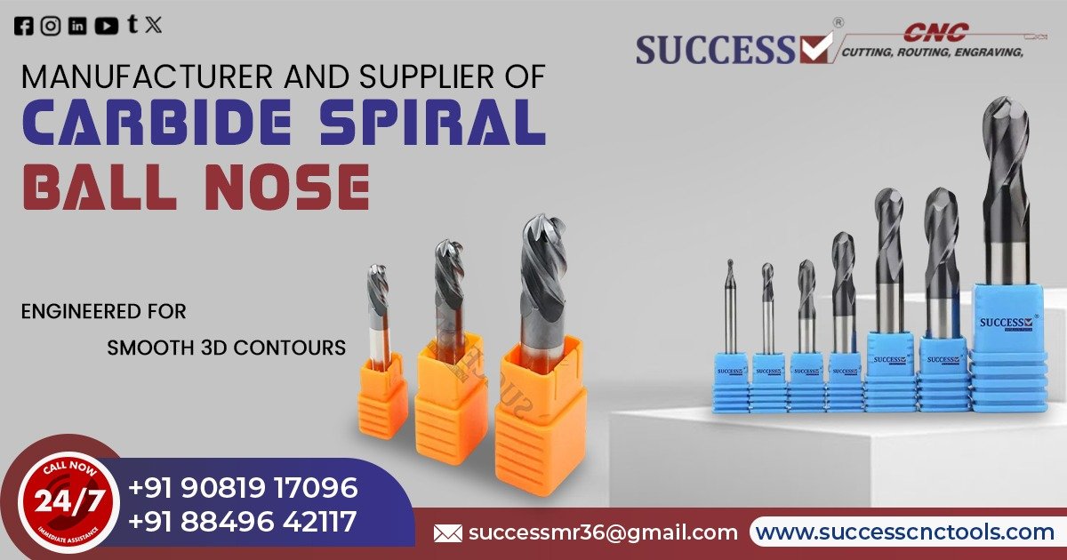 Carbide Spiral Ball Nose in Assam