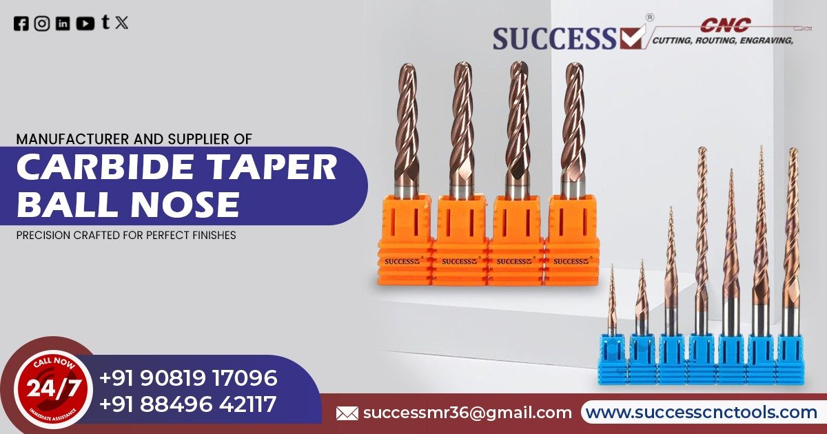 Carbide Taper Ball Nose in Bihar