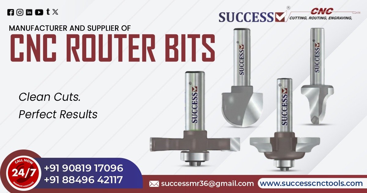 Supplier of CNC Router Bits in Karnataka
