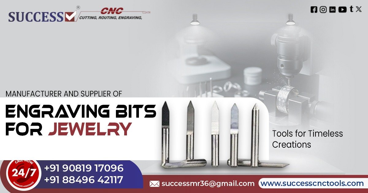 Engraving Bits for Jewelry Making in Rajasthan
