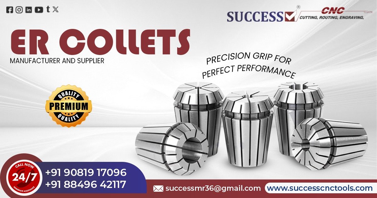 Supplier of ER Collets in Maharashtra