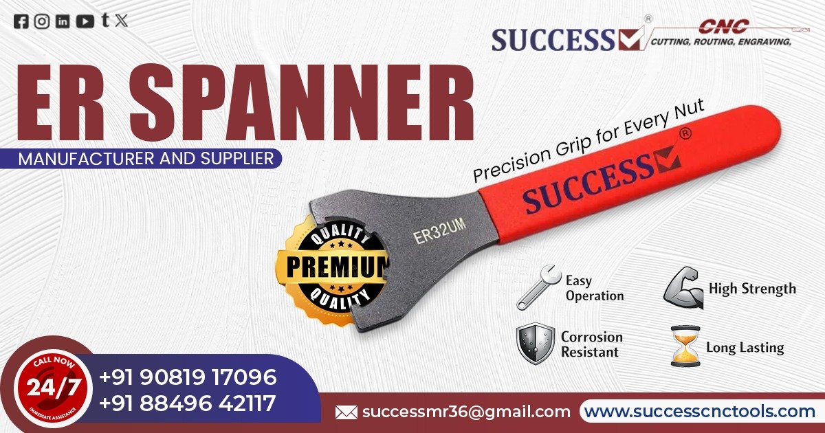 Supplier of ER Spanner in Bihar
