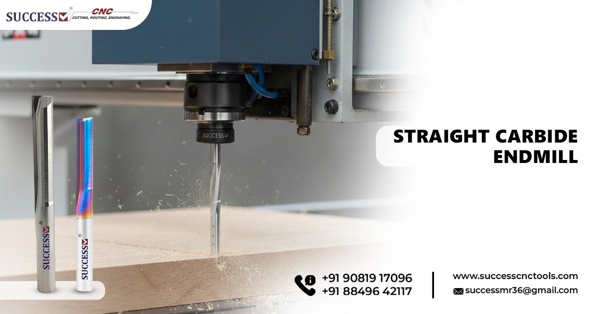Straight Carbide End Mill in Punjab