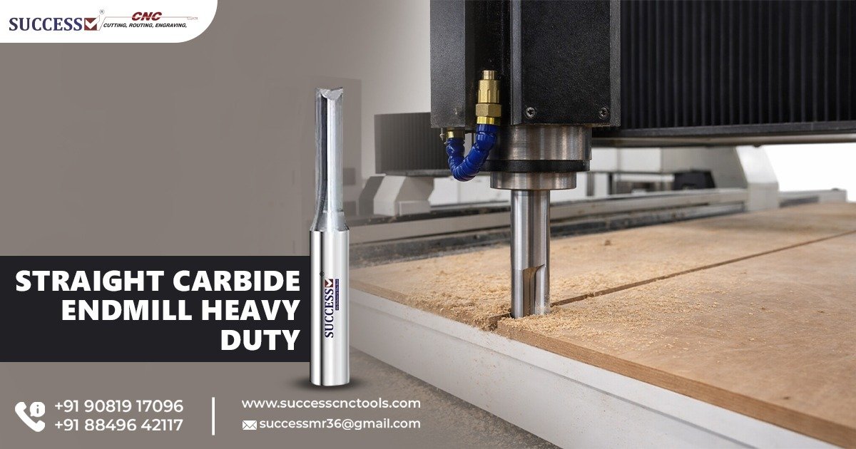 Straight Carbide Endmill Heavy Duty in Maharashtra