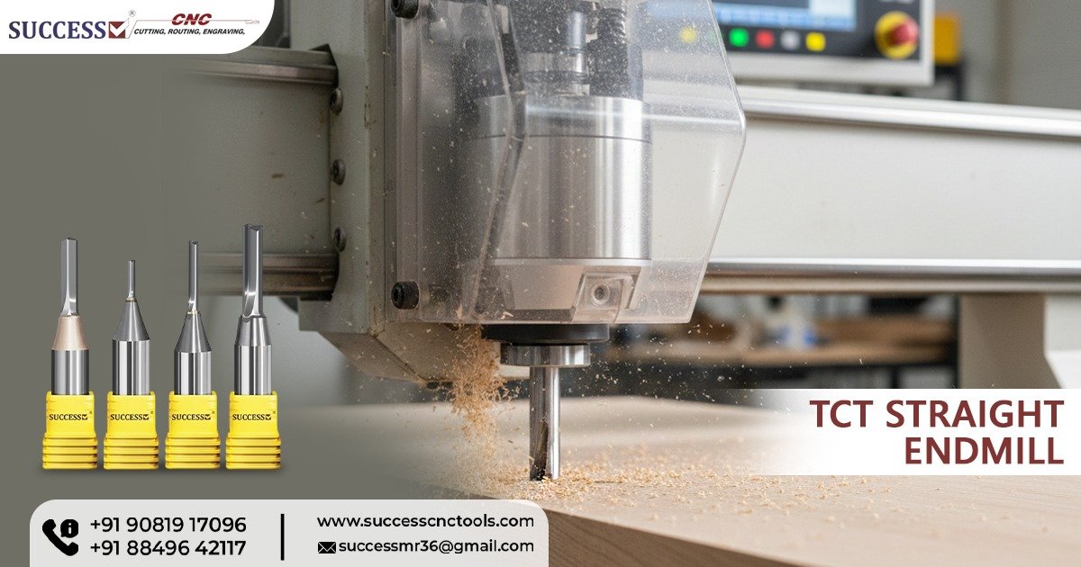 TCT Straight End Mill in Odisha