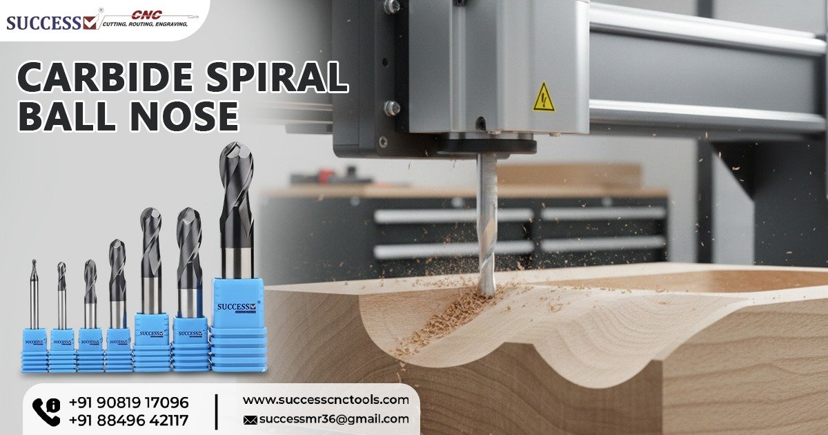 Carbide Spiral Ball Nose in Punjab