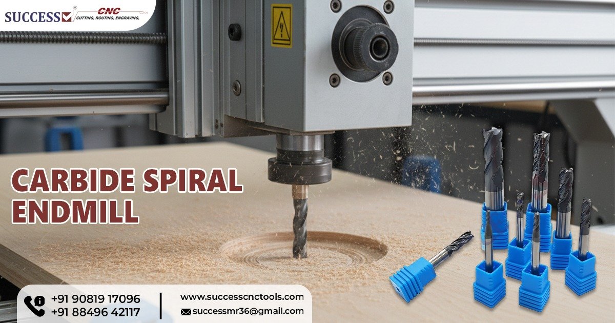 Carbide Spiral End Mill in Bihar