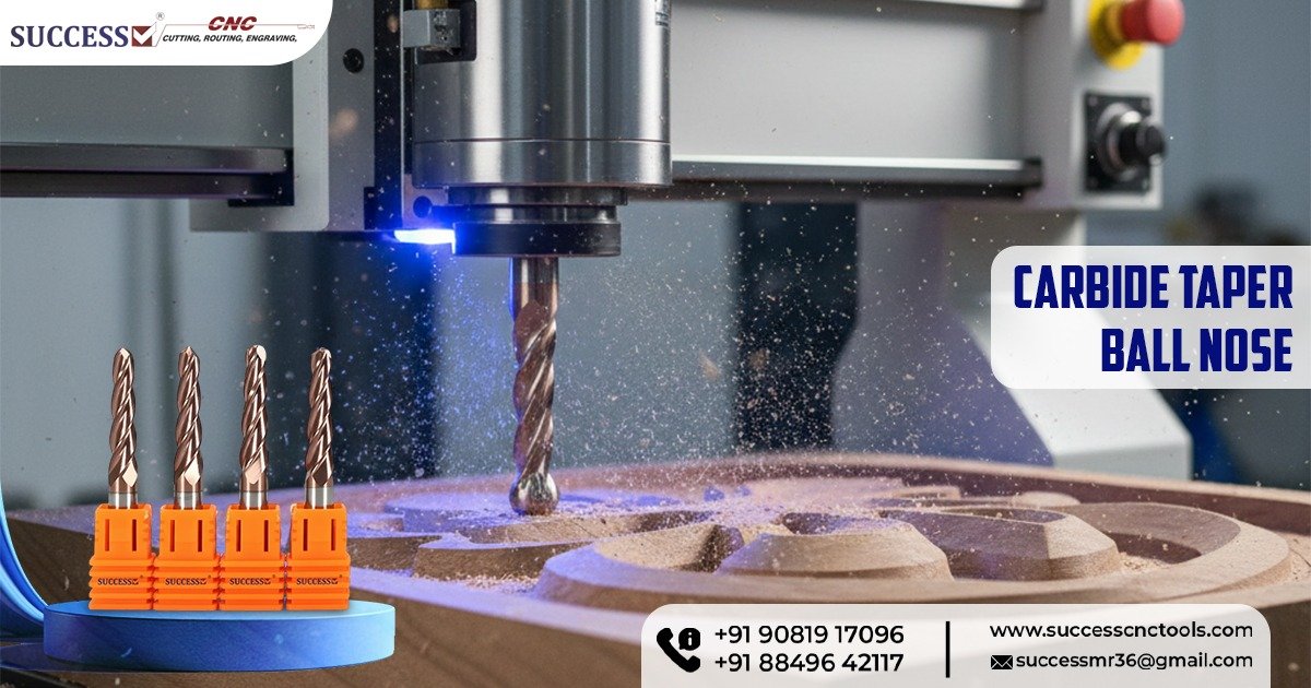 Carbide Taper Ball Nose in Karnataka