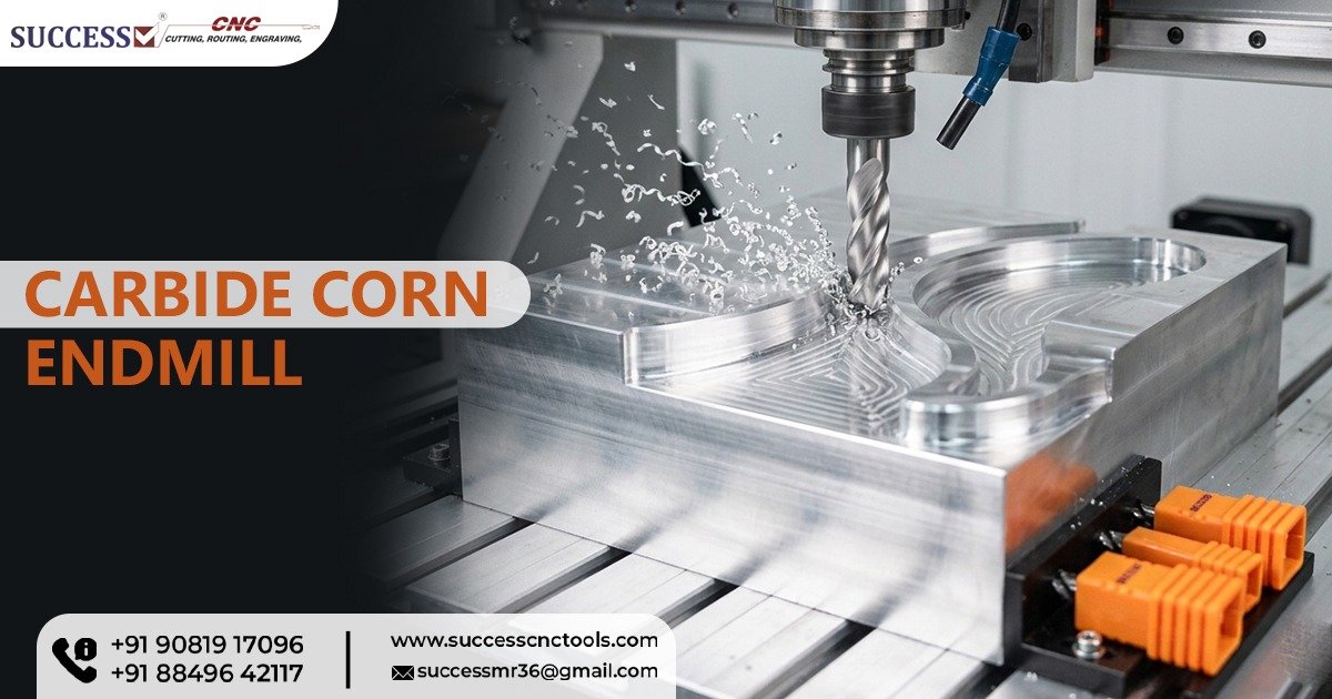 Carbide Corn End Mill in Assam