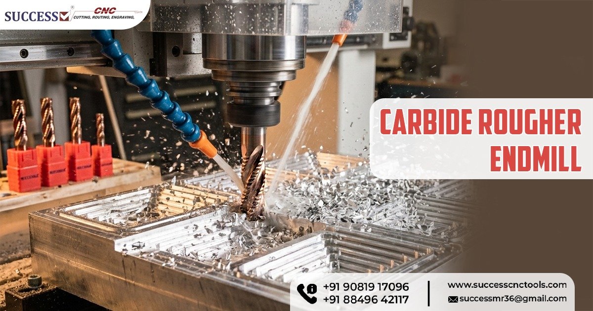 Carbide Roughing End Mill in Chhattisgarh