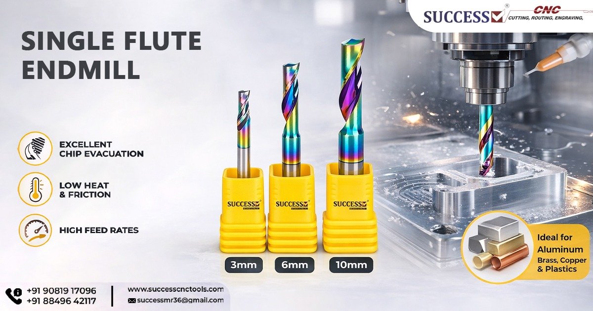 Single Flute End Mill in Maharashtra